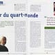 Soeur du Quart-Monde - Le Messager de Saint Antoine